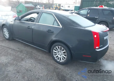 2012 Cadillac Cts Standard из США, поврежденный, VIN 1G6DC5E55C0158318